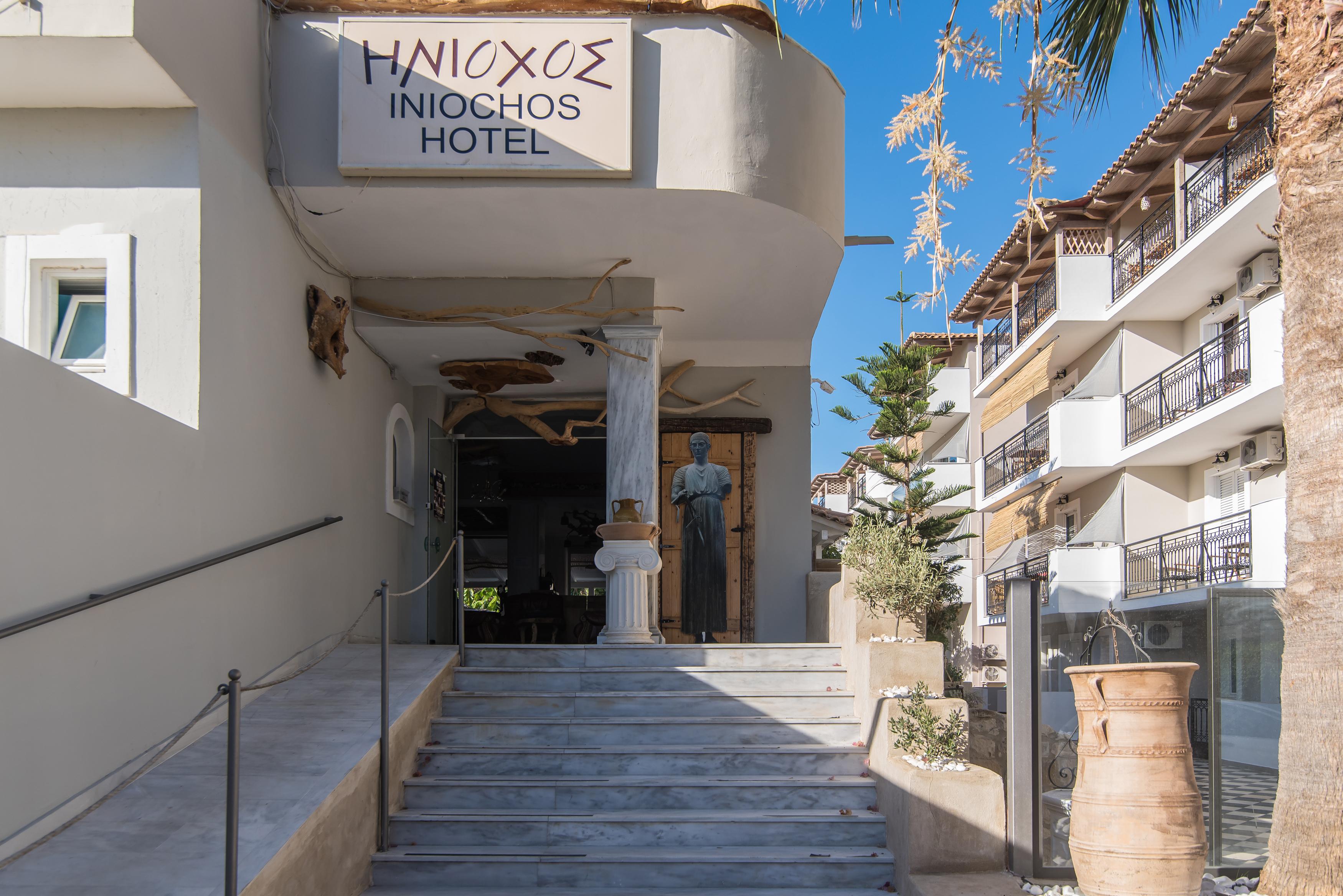 Iniohos Zante Hotel & Suites Argassi Exterior photo